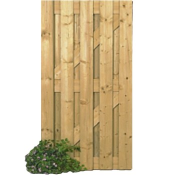 rechtdeur de luxe, tuindeur, schuttingdeur, deur, van geschaafde planken, rechte deur, 100x180 cm, 100x200 cm, geimpregneerd, geimpregneerde, voor rechtscherm de luxe, voor de luxe scherm, vertikaal, vertikaal gelat